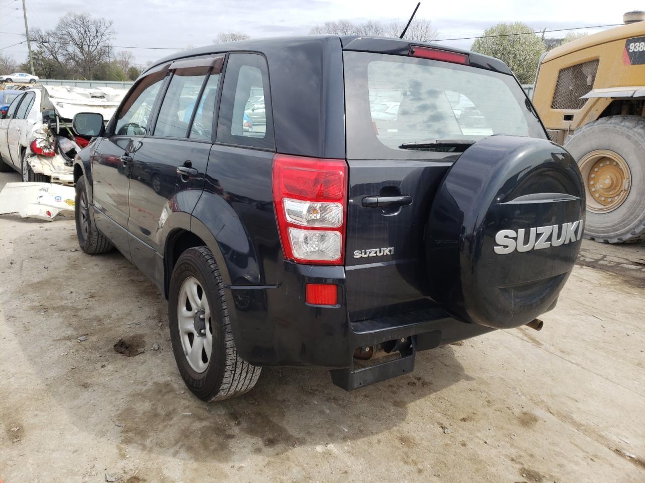 Photo 3 from auction – 2012 SUZUKI GRAND VITA with VIN JS3TE0D16C4100071