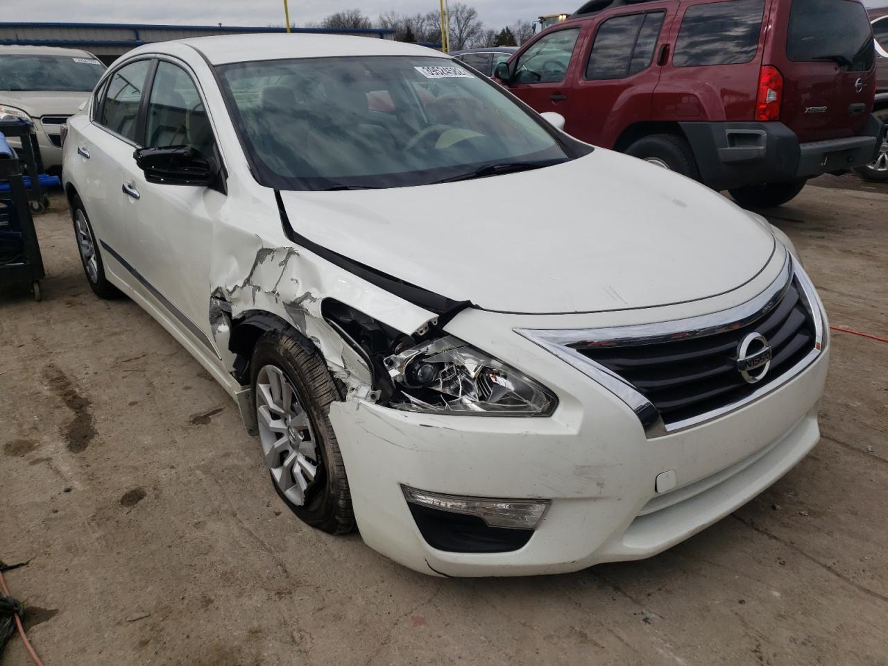 Photo 1 from auction – 2015 NISSAN ALTIMA 2.5 with VIN 1N4AL3AP0FC168758