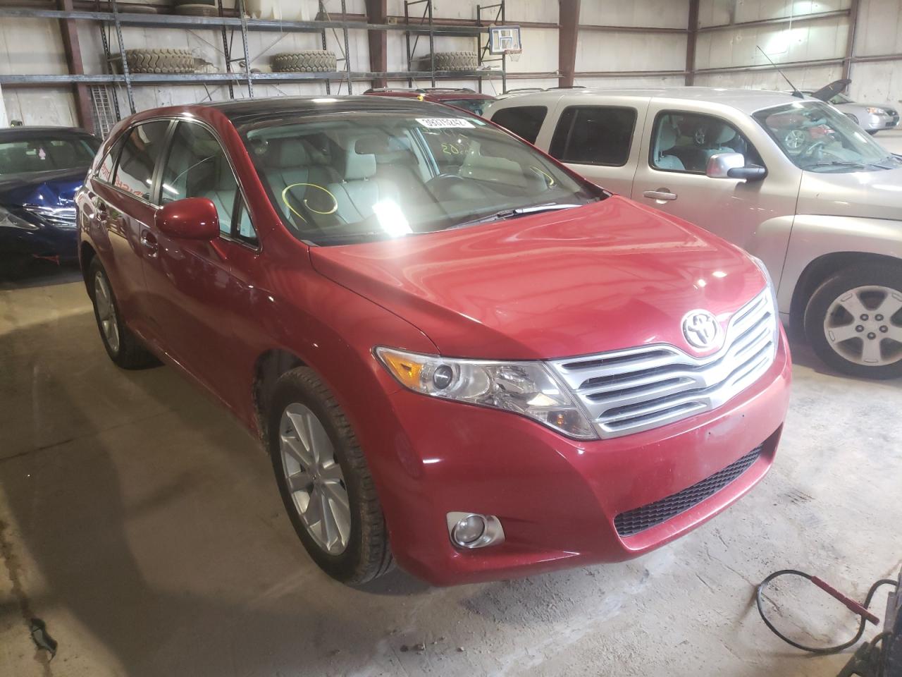 Photo 1 from auction – 2010 TOYOTA VENZA with VIN 4T3ZA3BBXAU030902