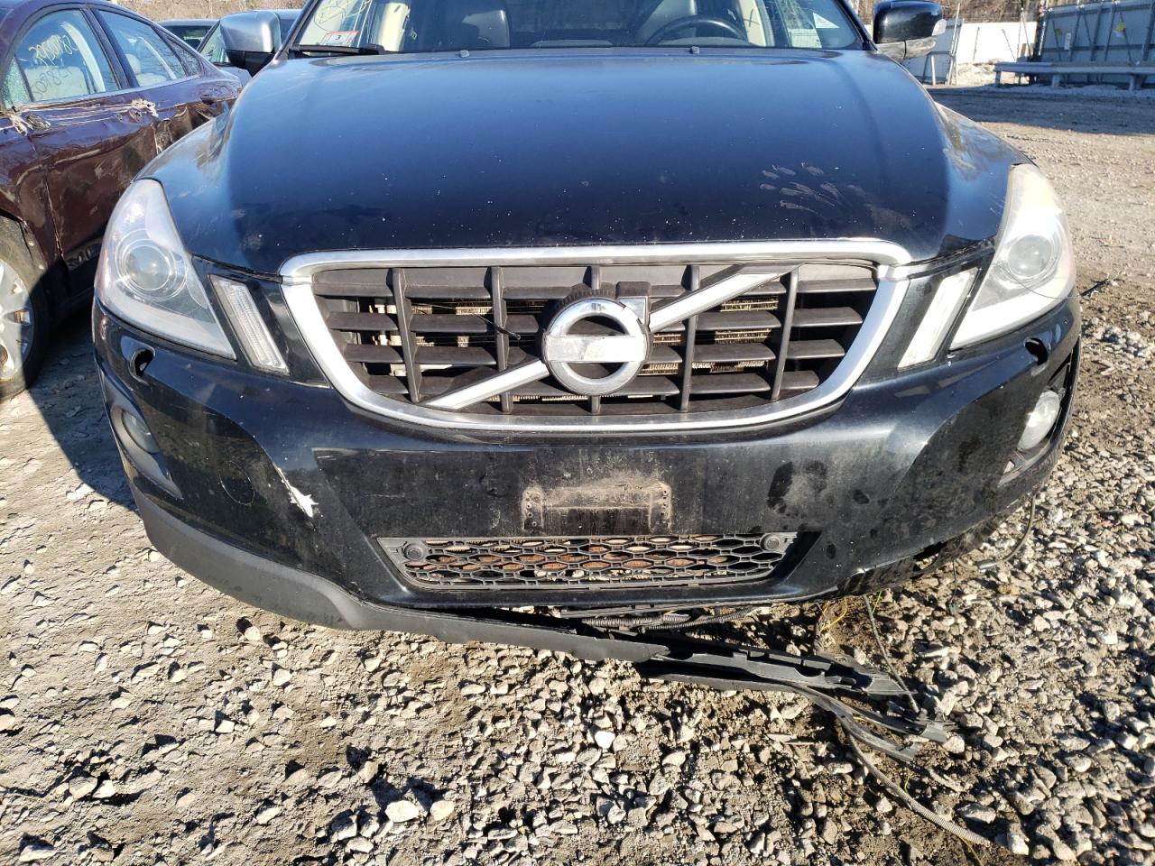 Photo 9 from auction – 2010 VOLVO XC60 T6 with VIN YV4992DZ3A2076672
