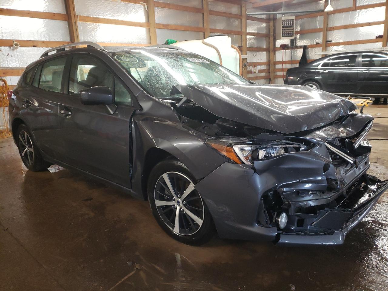 Photo 1 from auction – 2022 SUBARU IMPREZA PR with VIN 4S3GTAD6XN3705274