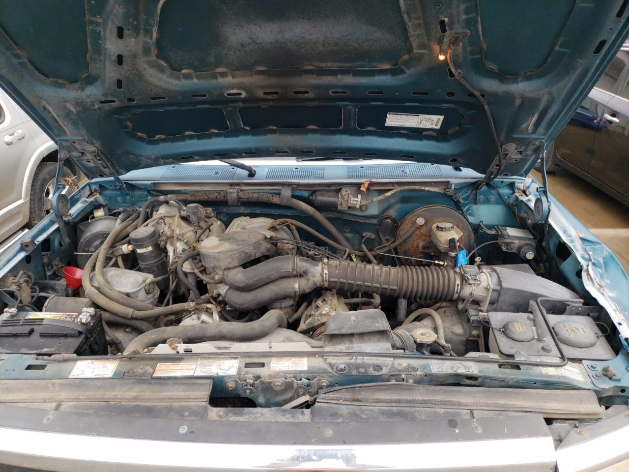 Photo 7 from auction – 1996 FORD F150 with VIN 2FTEF15N1TCA29874