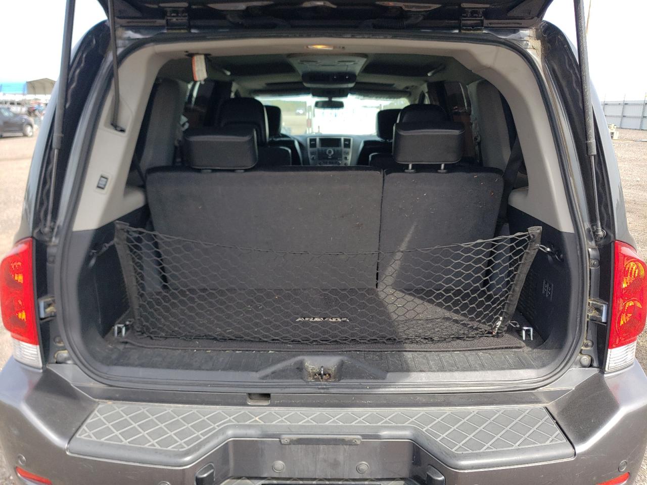Photo 9 from auction – 2012 NISSAN ARMADA SV with VIN 5N1BA0NFXCN618058
