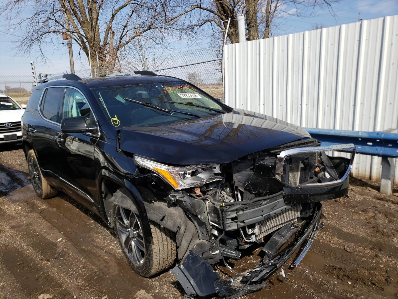 Photo 1 from auction – 2019 GMC ACADIA DEN with VIN 1GKKNXLS2KZ126363
