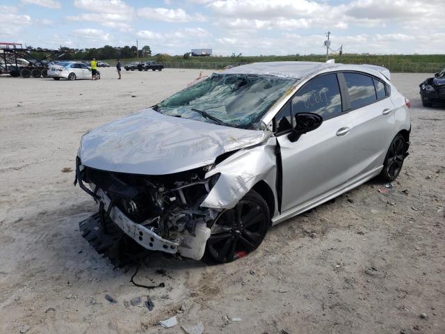 Photo 2 from auction – 2018 CHEVROLET CRUZE LT with VIN 3G1BE6SM7JS537254