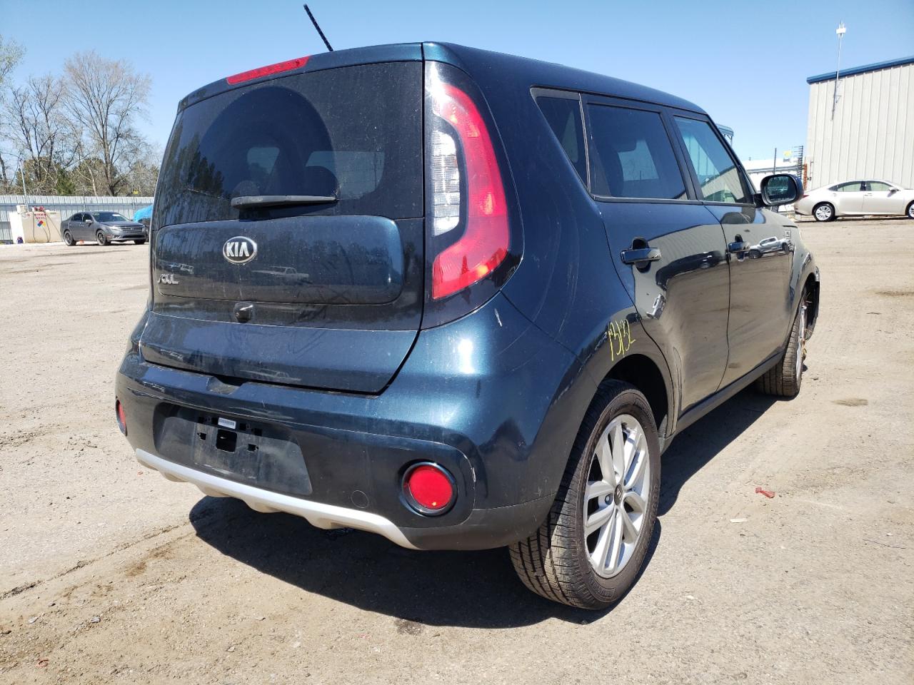 Photo 4 from auction – 2018 KIA SOUL + with VIN KNDJP3A54J7605420