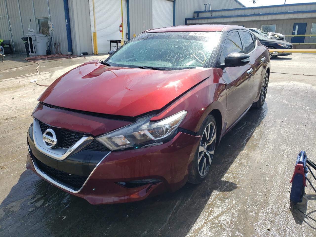 Photo 2 from auction – 2016 NISSAN MAXIMA 3.5 with VIN 1N4AA6AP4GC400710