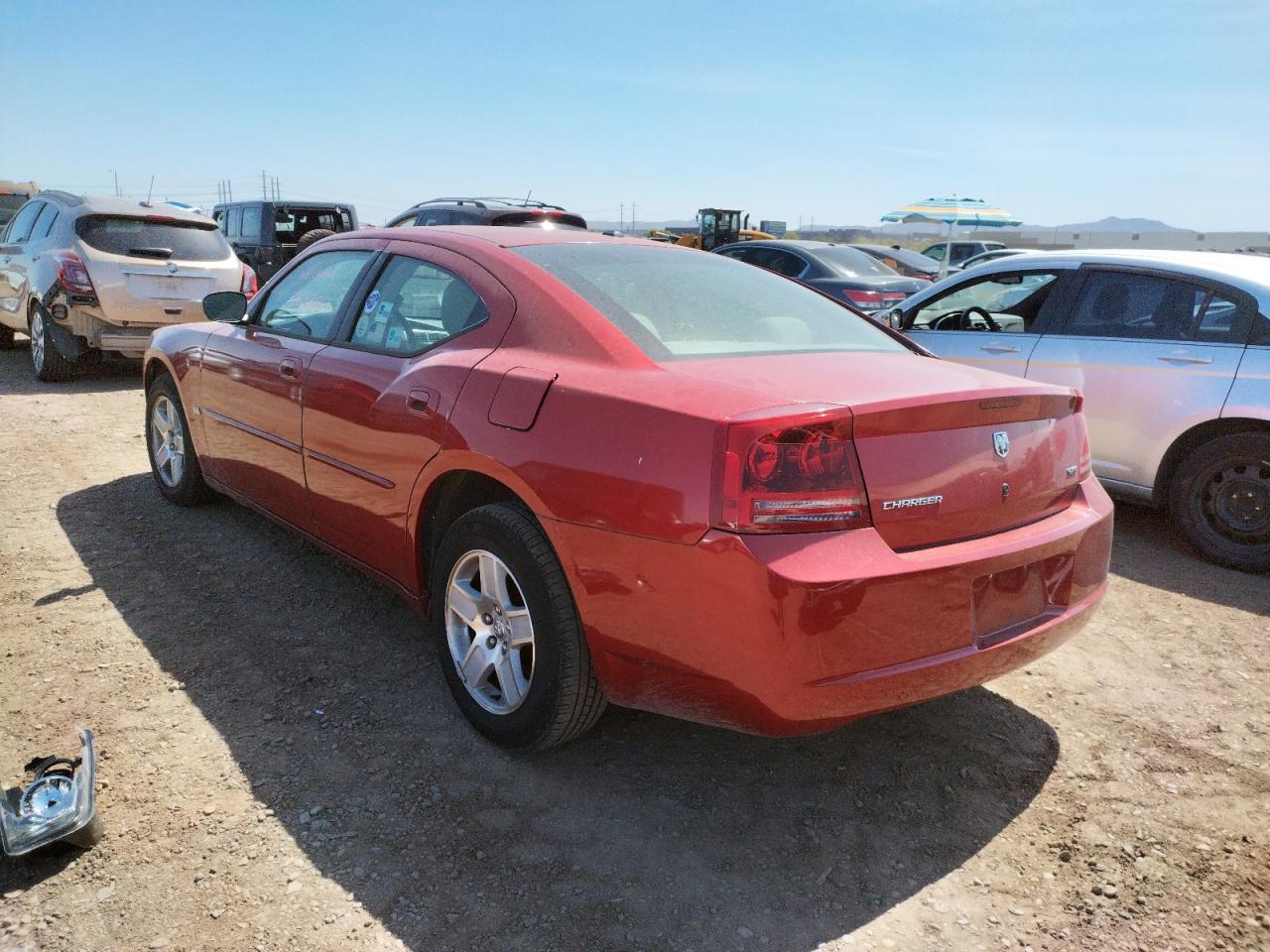 Photo 3 from auction – 2007 DODGE CHARGER SE with VIN 2B3KA43G97H616759