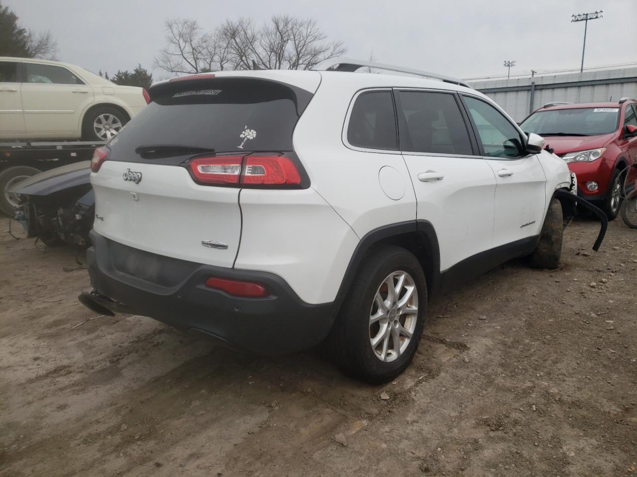 Photo 4 from auction – 2015 JEEP CHEROKEE L with VIN 1C4PJMCB4FW504637