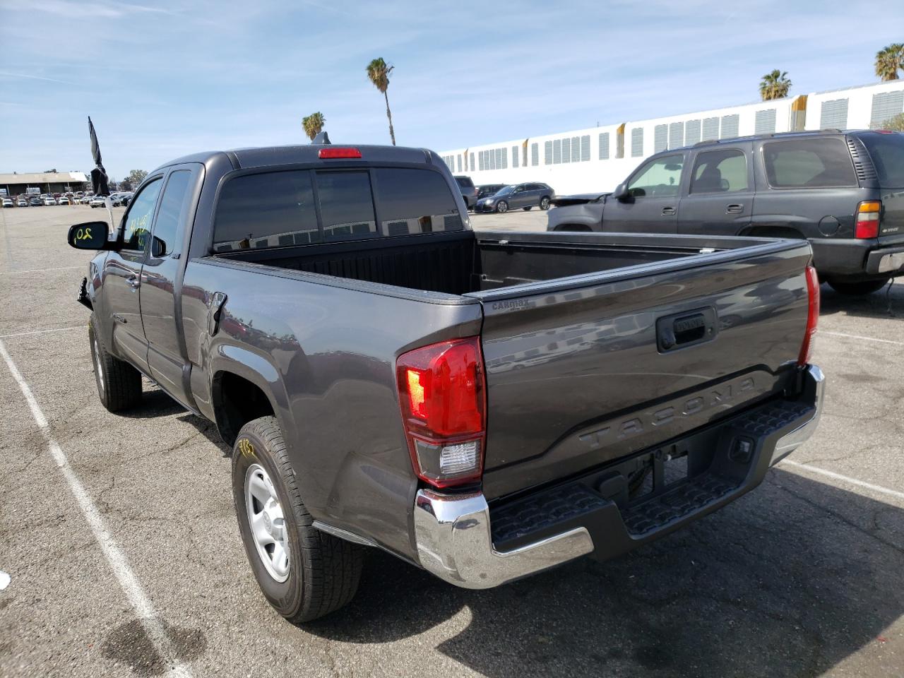 Photo 3 from auction – 2021 TOYOTA TACOMA ACC with VIN 3TYRX5GN2MT009355