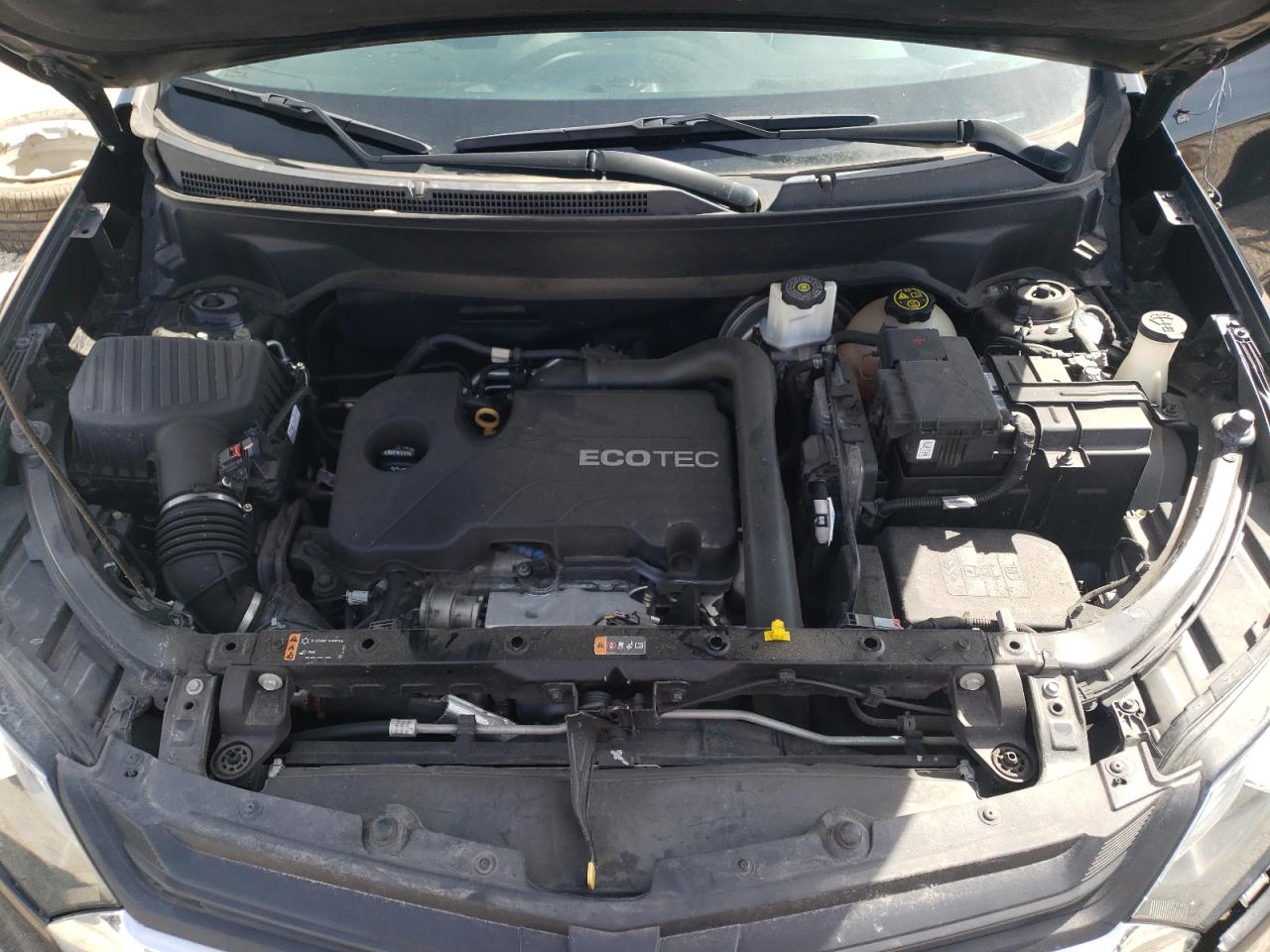 Photo 7 from auction – 2018 CHEVROLET EQUINOX LT with VIN 3GNAXJEVXJL120880