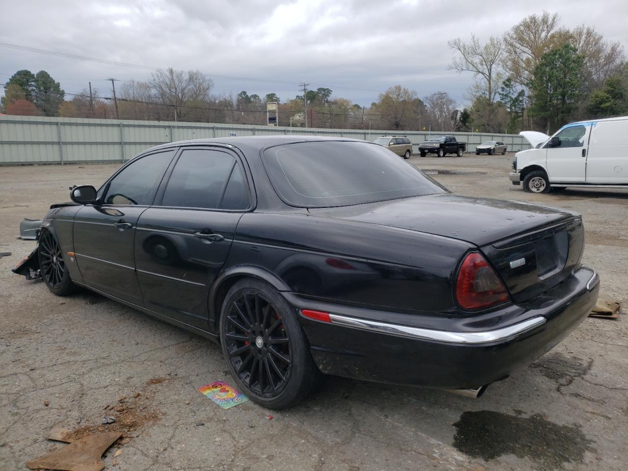 Photo 3 from auction – 2005 JAGUAR XJR with VIN SAJWA73B15TG36658