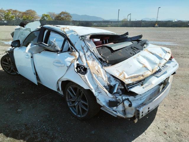 Photo 3 from auction – 2015 LEXUS IS 250 with VIN JTHBF1D20F5068477