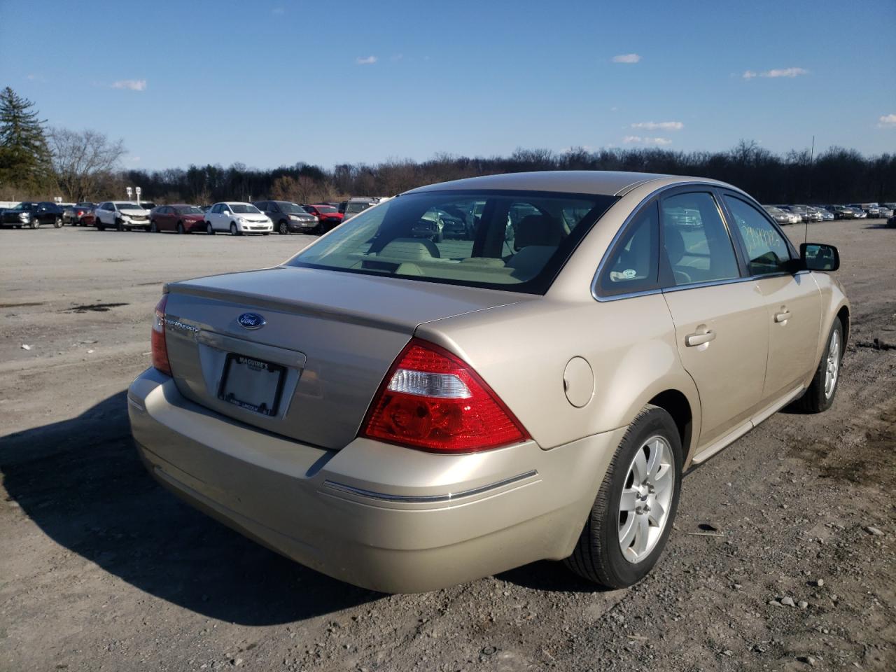Photo 4 from auction – 2006 FORD FIVE HUNDR with VIN 1FAHP23146G187876