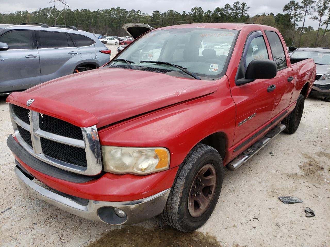 Photo 2 from auction – 2005 DODGE RAM 1500 S with VIN 1D7HA18N15S190415