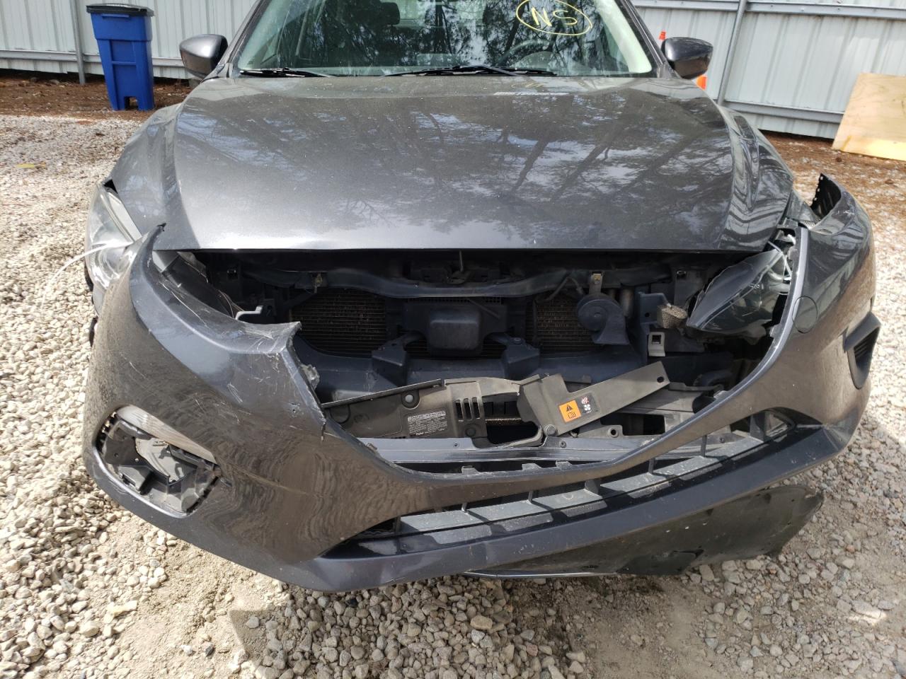 Photo 9 from auction – 2016 MAZDA 3 SPORT with VIN 3MZBM1U71GM279814