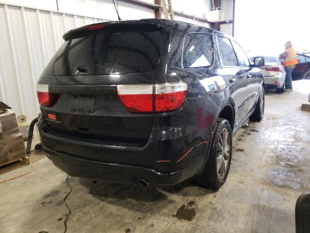 Photo 4 from auction – 2013 DODGE DURANGO SX with VIN 1C4RDJAG2DC629289
