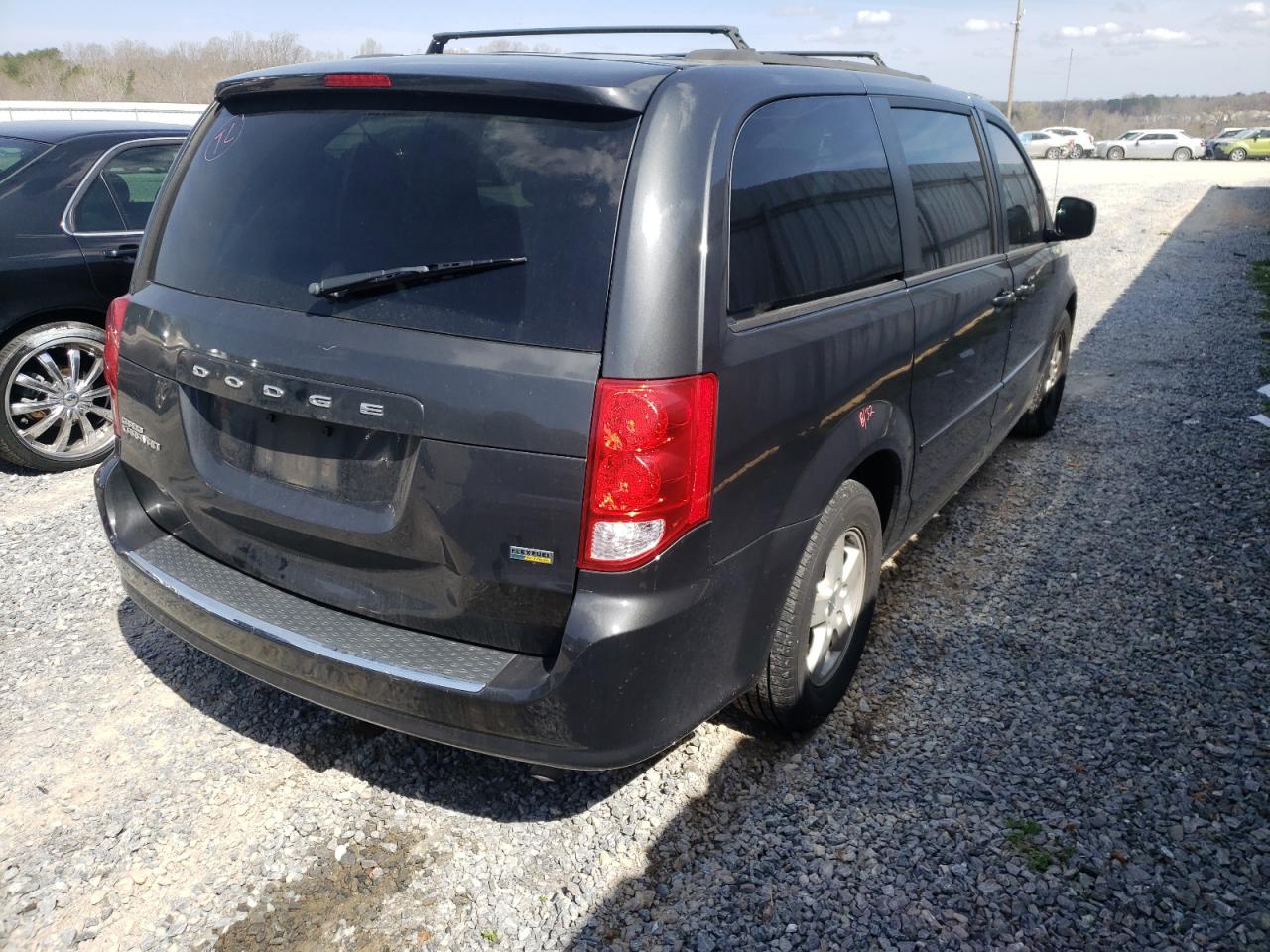 Photo 4 from auction – 2012 DODGE GRAND CARA with VIN 2C4RDGCG2CR334330