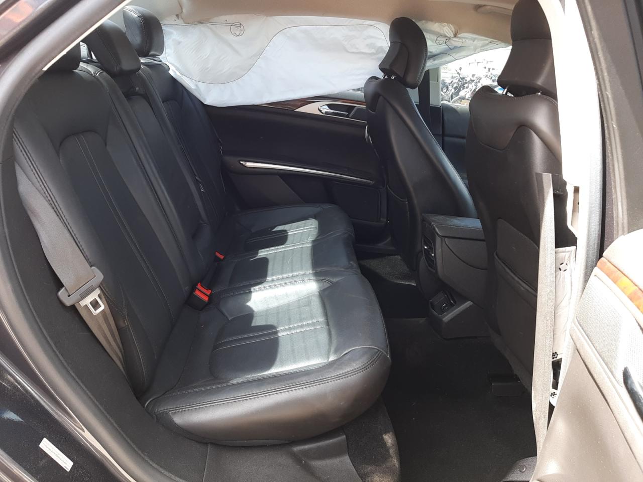 Photo 6 from auction – 2013 LINCOLN MKZ with VIN 3LN6L2G93DR826344