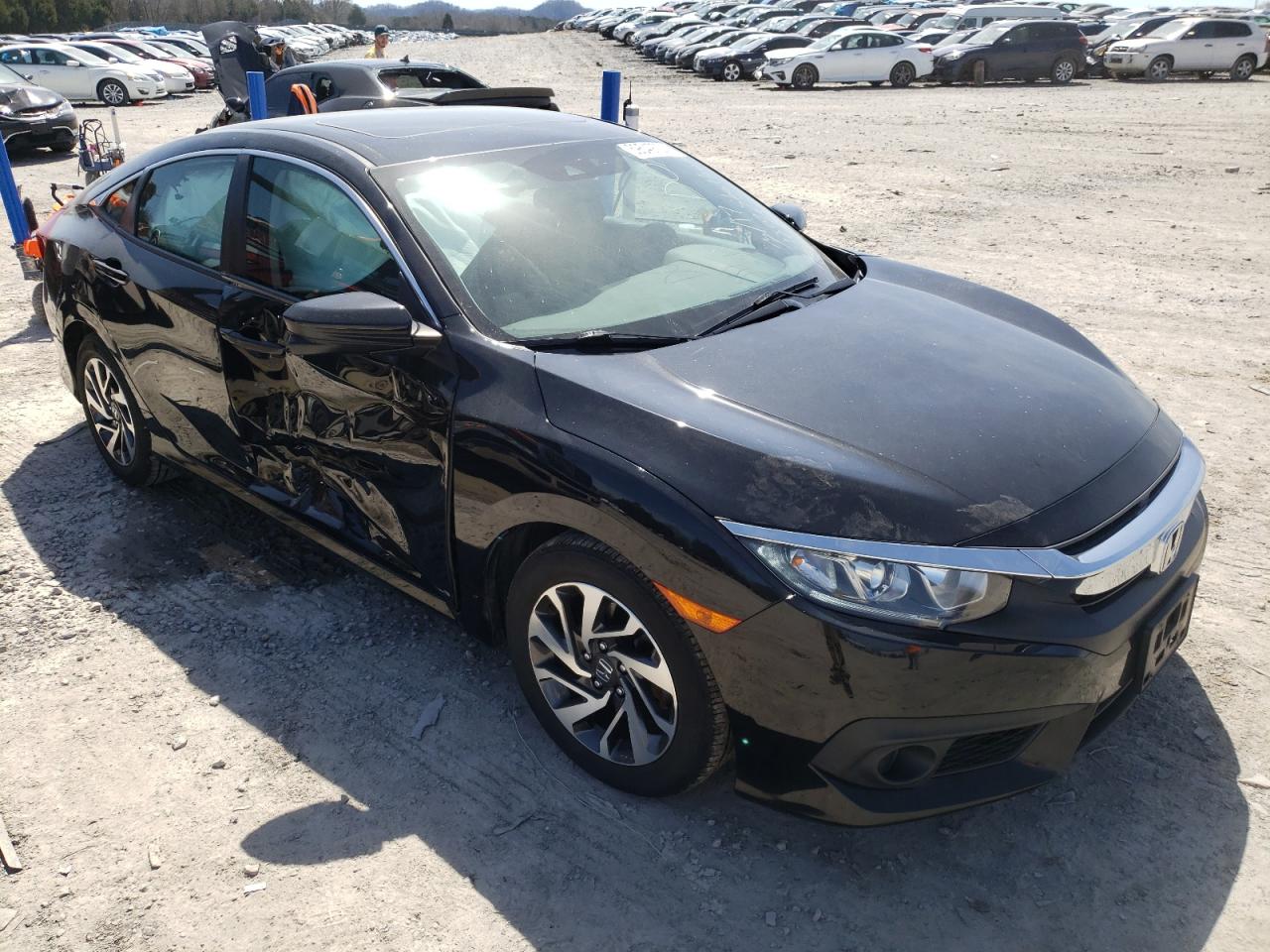 HONDA CIVIC EX 2016 with VIN 19XFC2F81GE217925 - Photo from auction