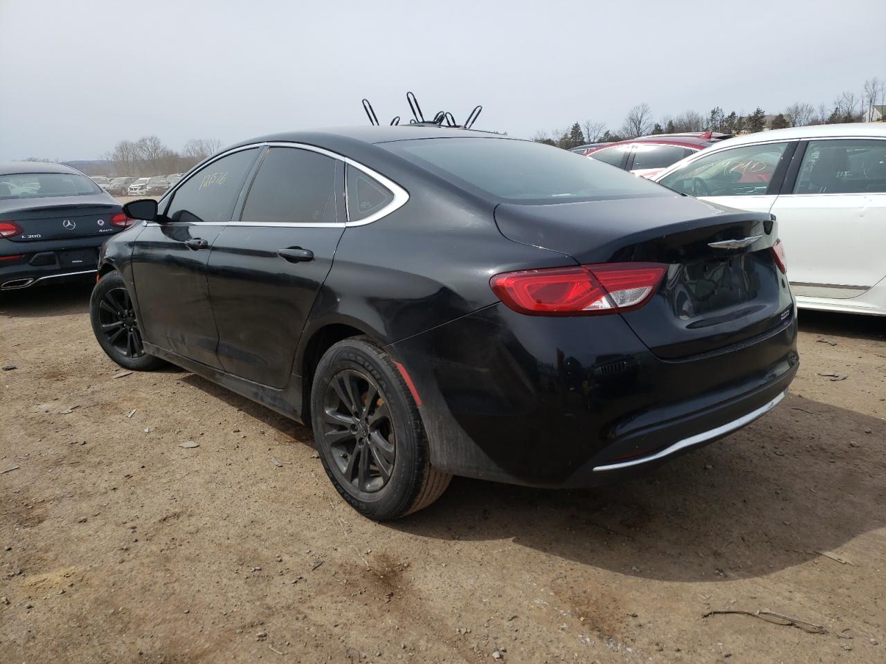 Photo 3 from auction – 2015 CHRYSLER 200 LIMITE with VIN 1C3CCCAB2FN753082
