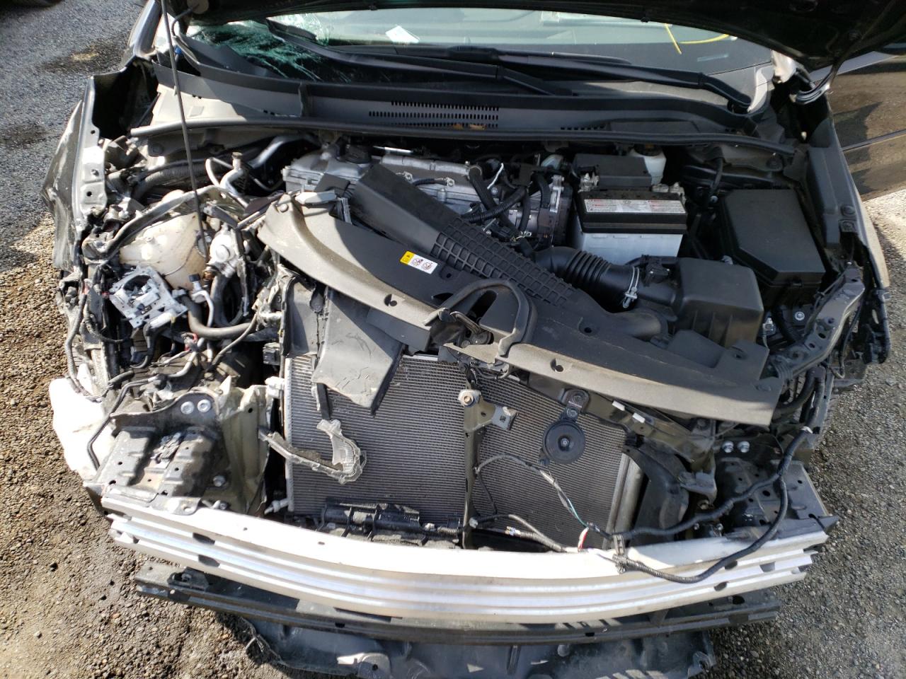 Photo 7 from auction – 2020 TOYOTA COROLLA LE with VIN 5YFEPRAE9LP124701