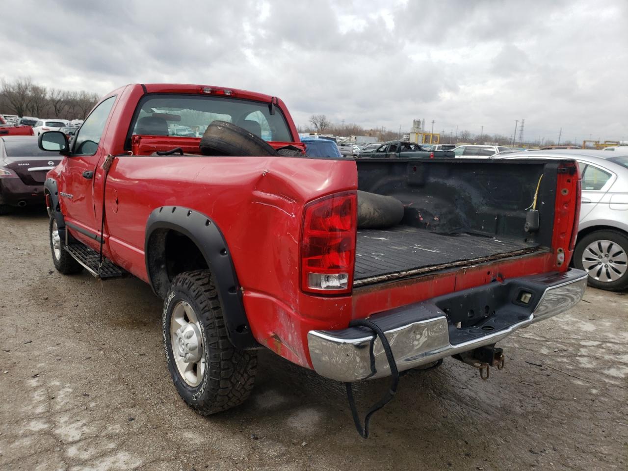 Photo 3 from auction – 2003 DODGE RAM 2500 S with VIN 3D7KU26DX3G720706