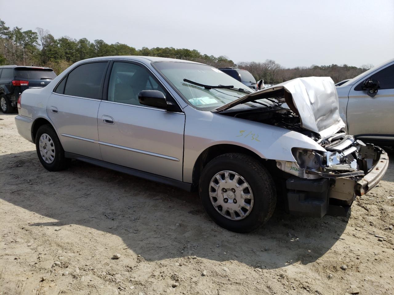 HONDA ACCORD VAL 2002 with VIN 1HGCF86672A089909 - Photo from auction