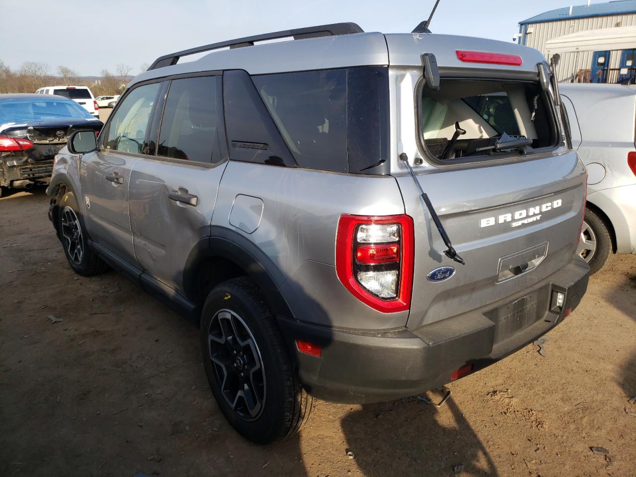 Photo 3 from auction – 2021 FORD BRONCO SPO with VIN 3FMCR9B60MRA79342