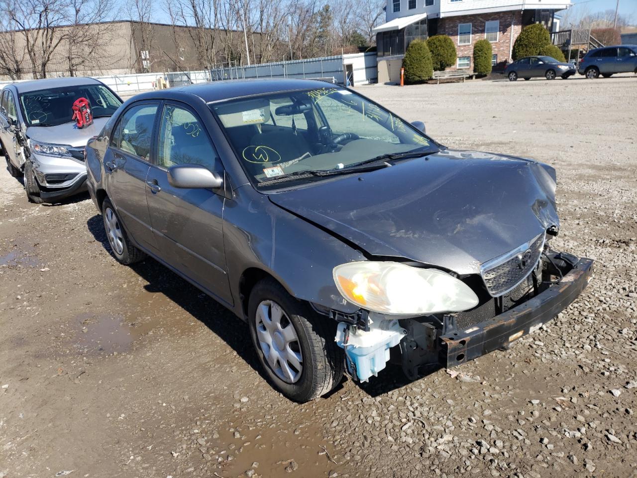 TOYOTA COROLLA CE 2006 with VIN 2T1BR32E86C657958 - Photo from auction