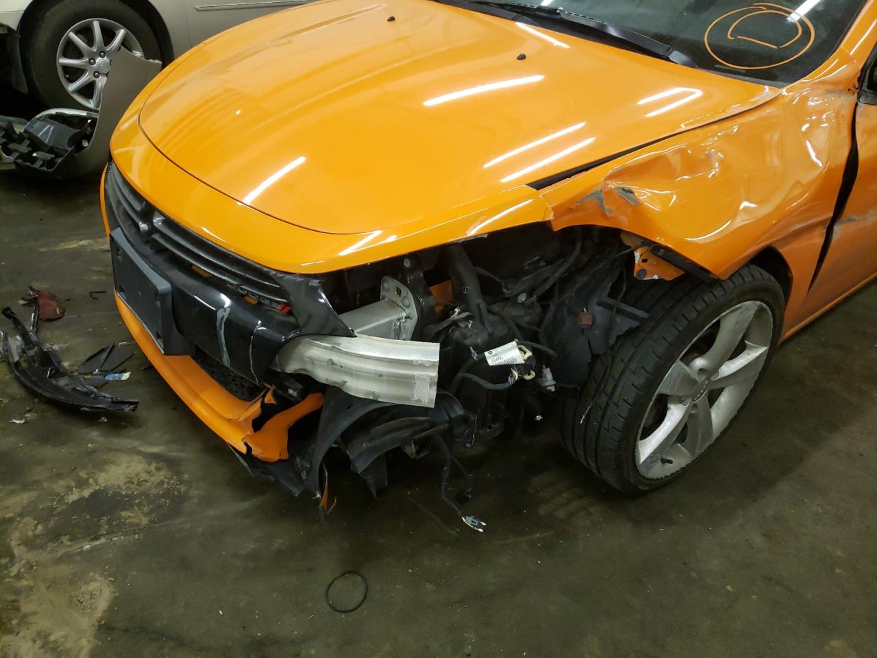 Photo 9 from auction – 2014 DODGE DART GT with VIN 1C3CDFEB9ED676871