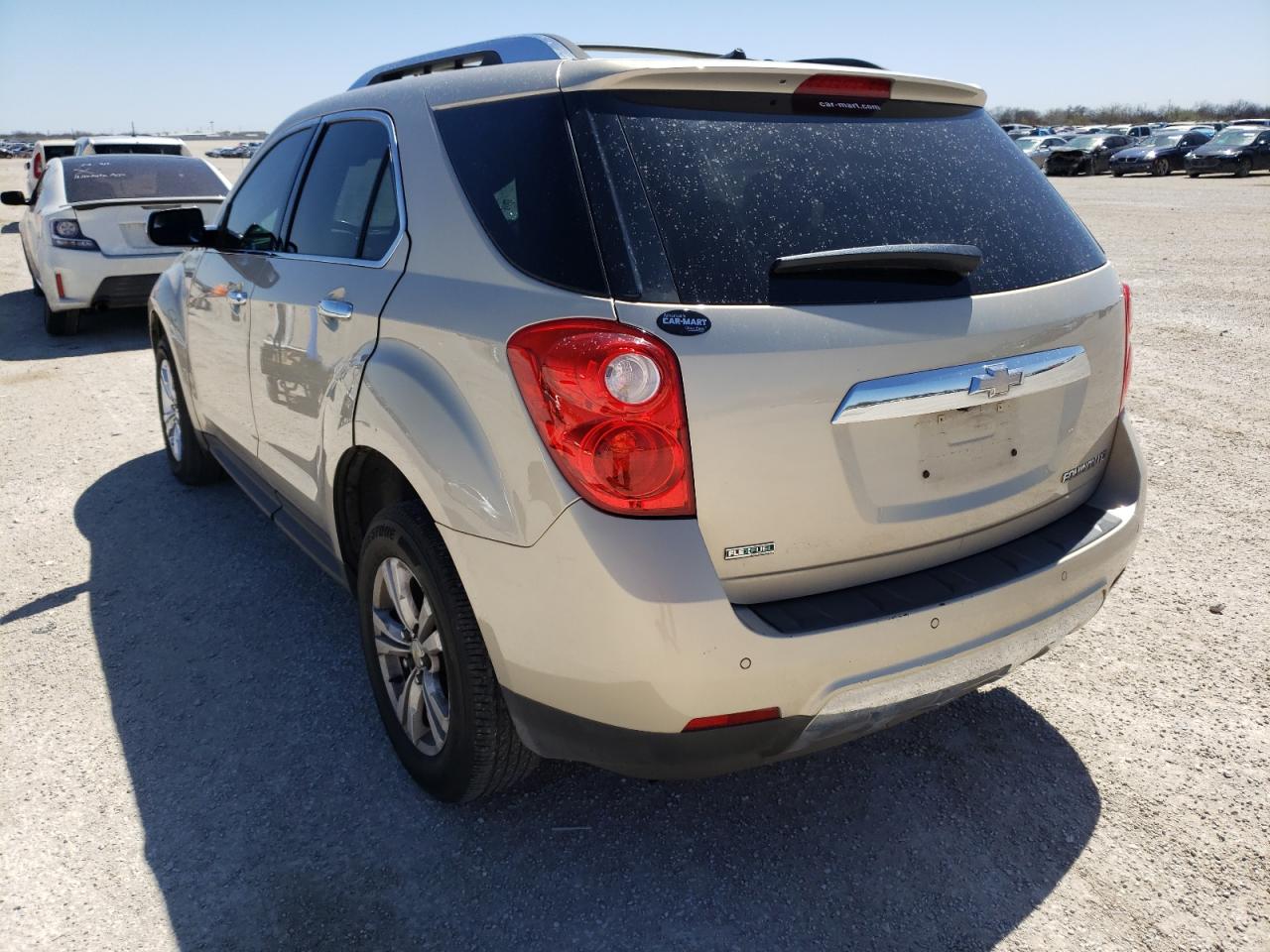 Photo 3 from auction – 2012 CHEVROLET EQUINOX LT with VIN 2GNALFEK4C1232514