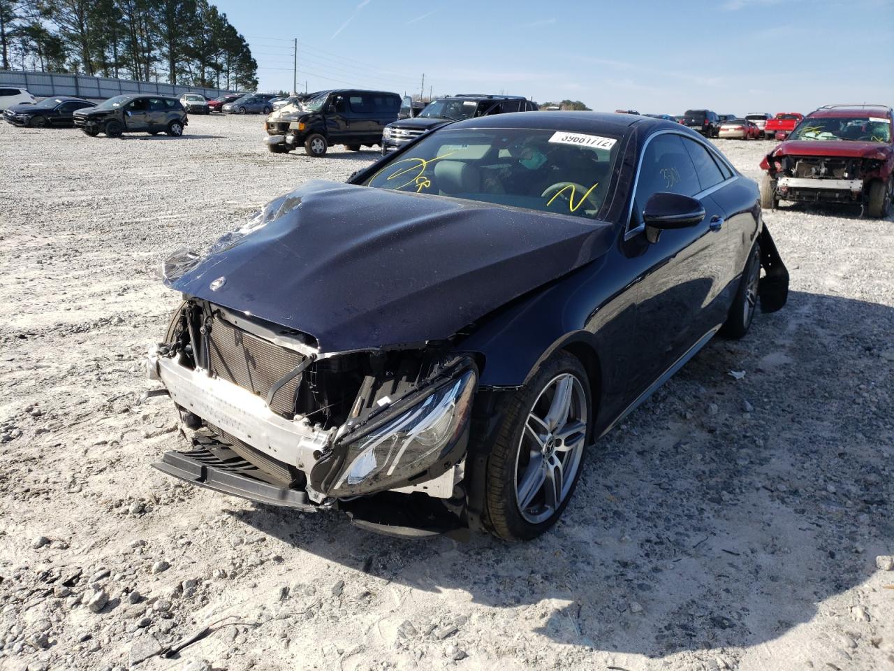 Photo 2 from auction – 2018 MERCEDES-BENZ E 400 with VIN WDD1J6FB3JF062672