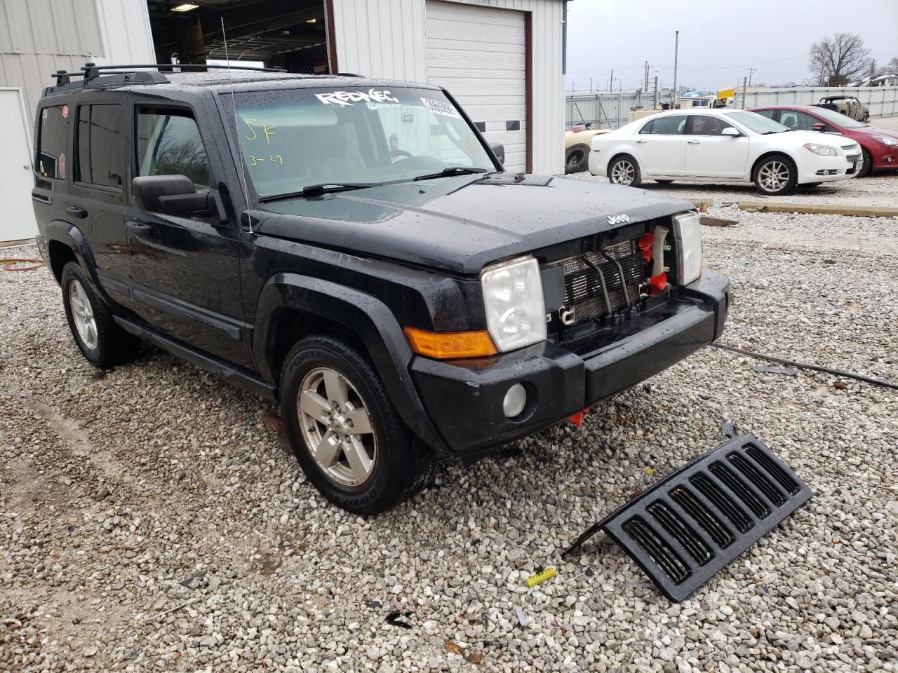 Photo 1 from auction – 2006 JEEP COMMANDER with VIN 1J8HG48N36C105444