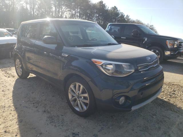 KIA SOUL + 2019 with VIN KNDJP3A50K7014468 - Photo from auction
