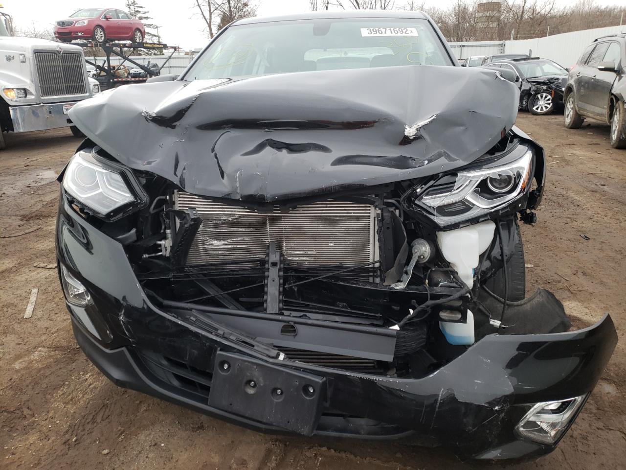 Photo 9 from auction – 2018 CHEVROLET EQUINOX LS with VIN 2GNAXHEV1J6229063