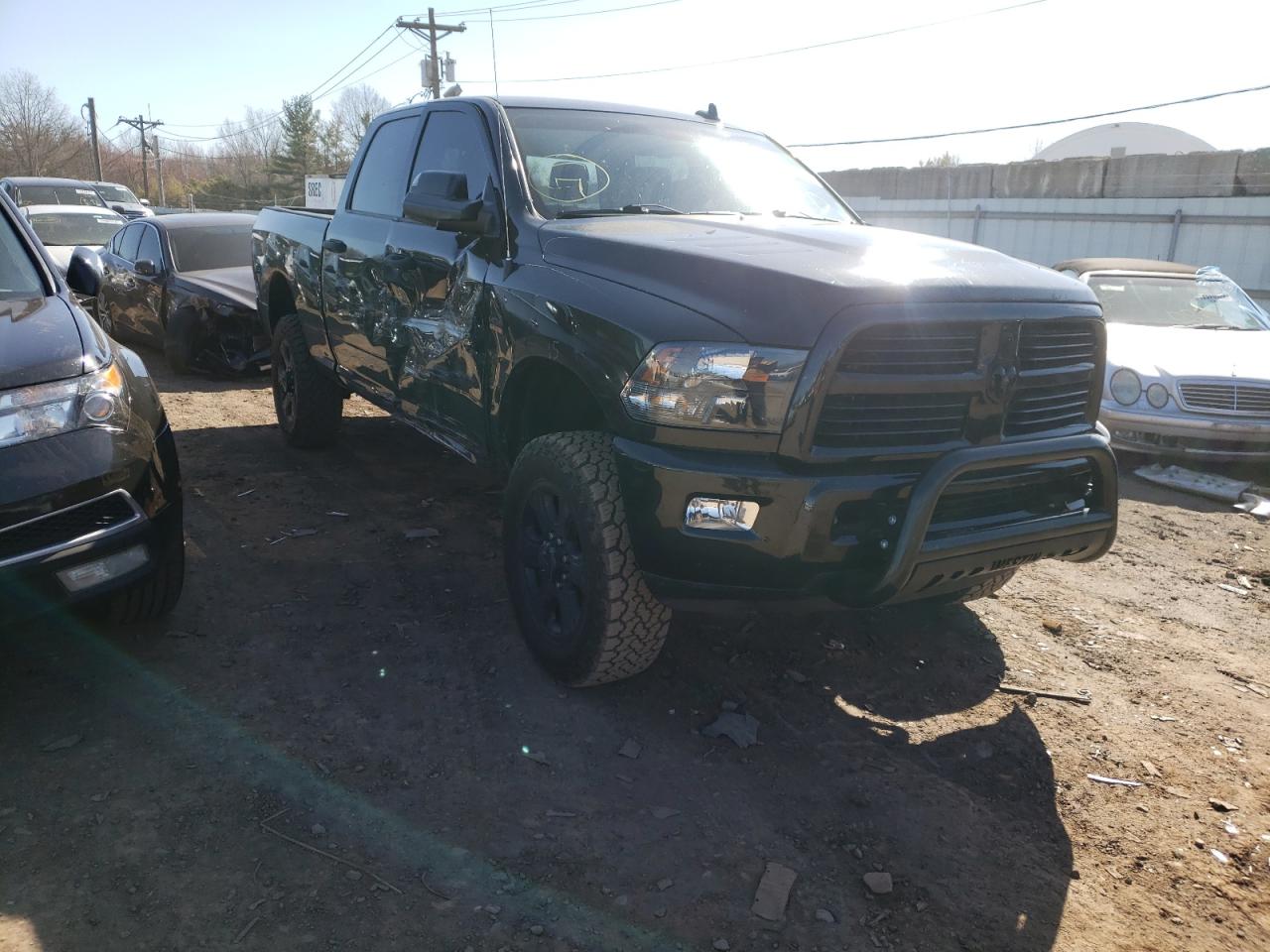 RAM 2500 SLT 2016 with VIN 3C6UR5DJXGG231671 - Photo from auction