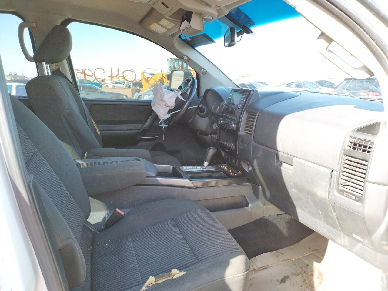 Photo 5 from auction – 2013 NISSAN TITAN S with VIN 1N6AA0EC4DN303647