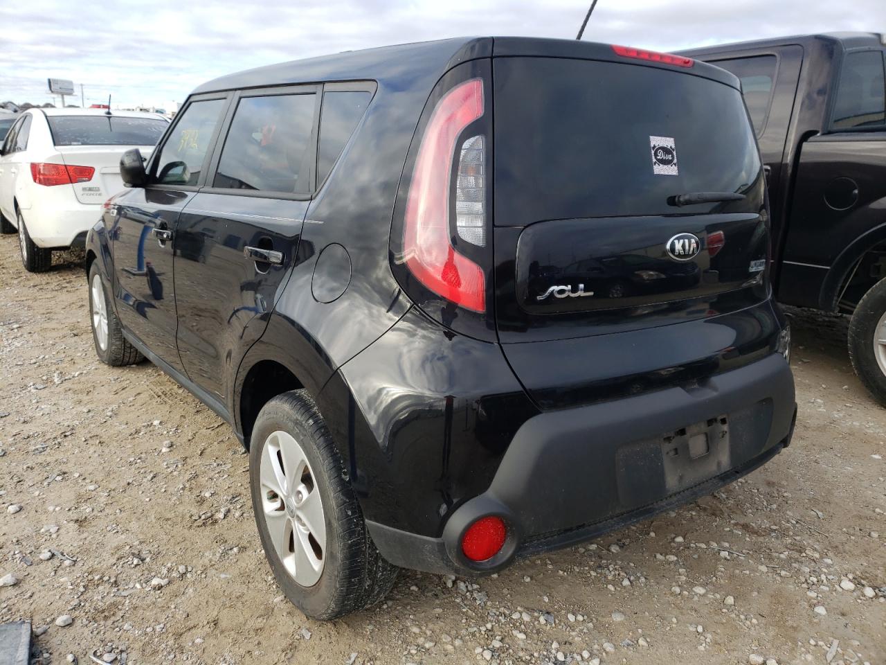 Photo 3 from auction – 2016 KIA SOUL with VIN KNDJN2A25G7284907