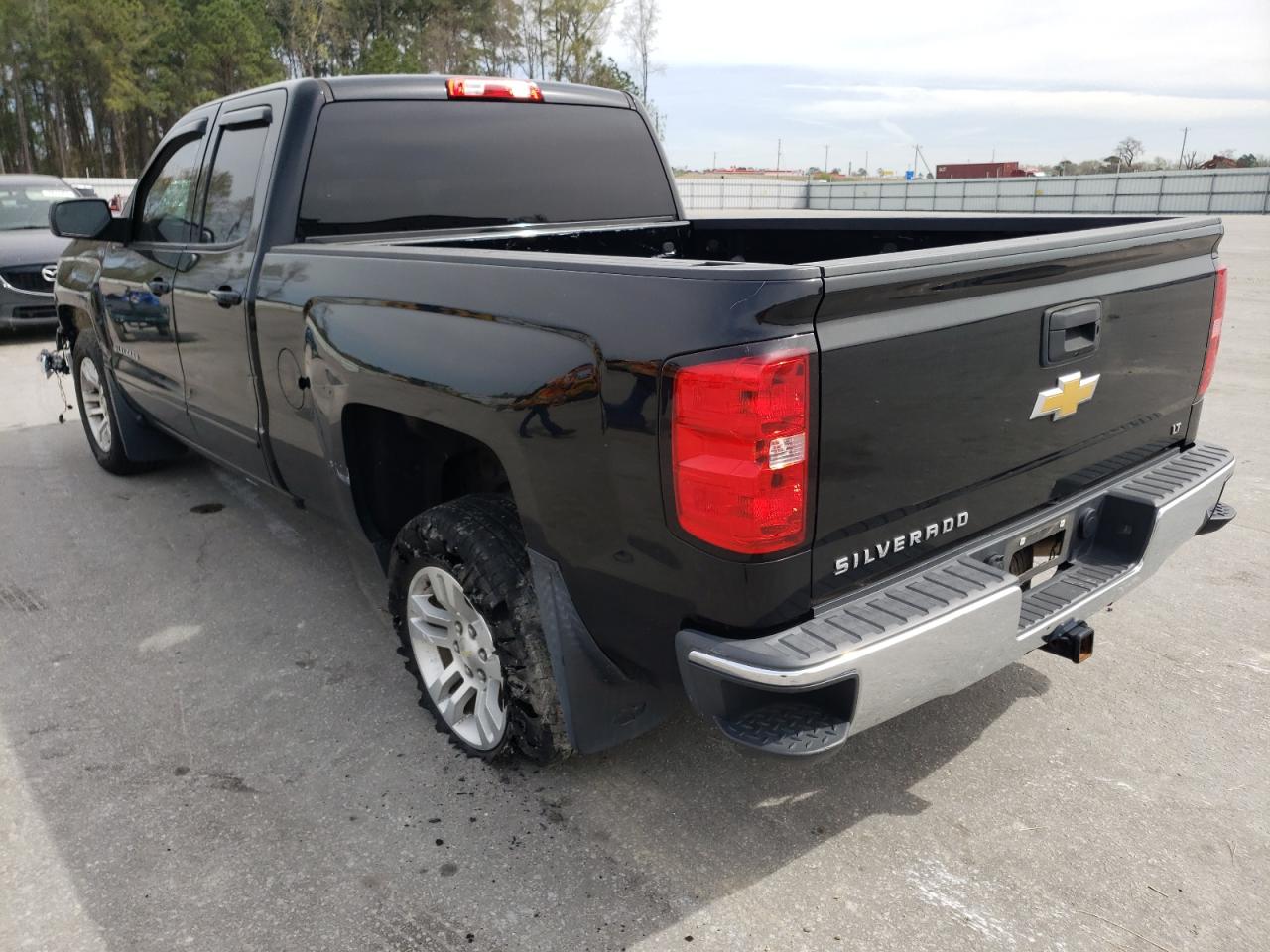 Photo 3 from auction – 2015 CHEVROLET SILVERADO with VIN 1GCRCREC6FZ311118