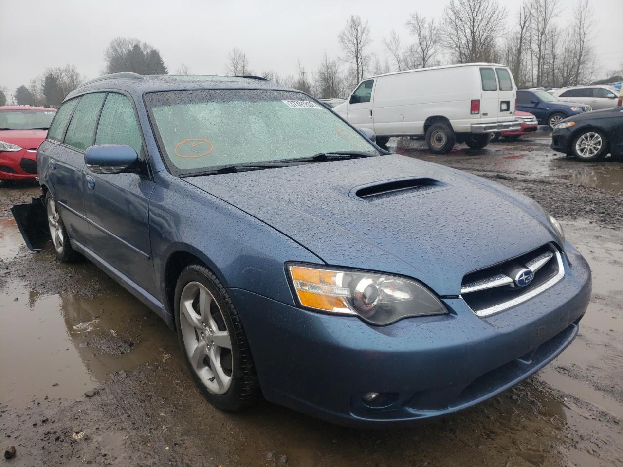 SUBARU LEGACY GT 2005 with VIN 4S3BP676854363745 - Photo from auction