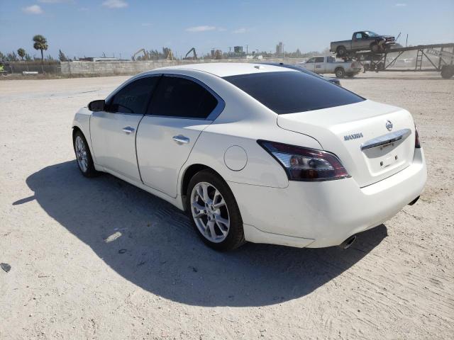 Photo 3 from auction – 2012 NISSAN MAXIMA S with VIN 1N4AA5AP6CC863291