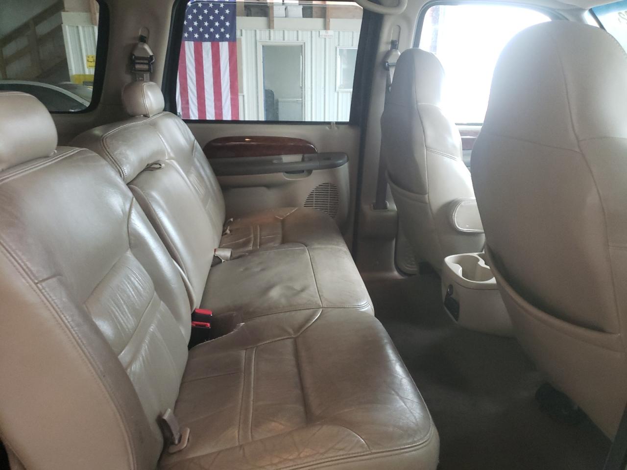 Photo 6 from auction – 2001 FORD EXCURSION with VIN 1FMNU42F21EA39451