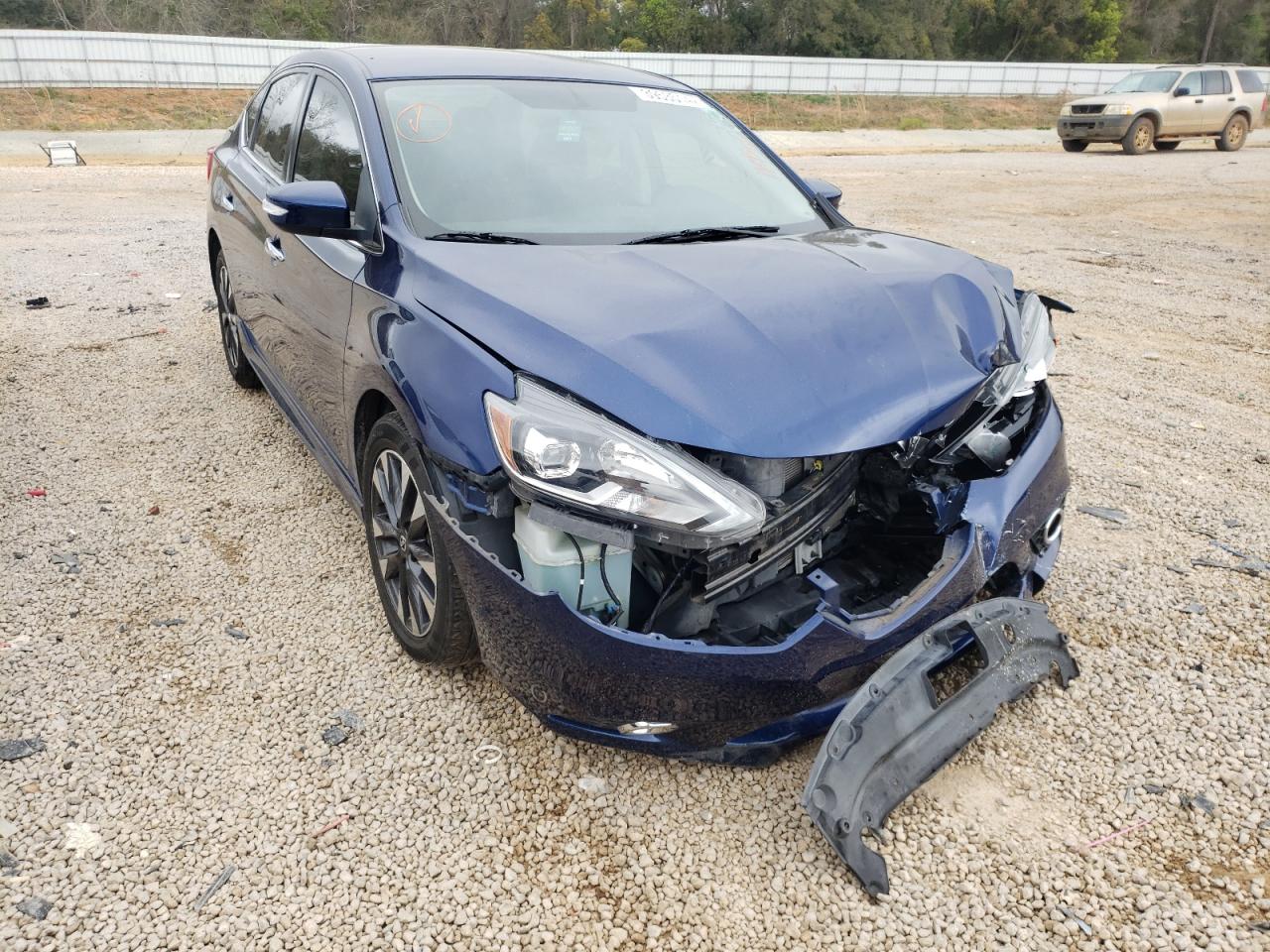 Photo 1 from auction – 2016 NISSAN SENTRA with VIN 3N1AB7AP8GY316588
