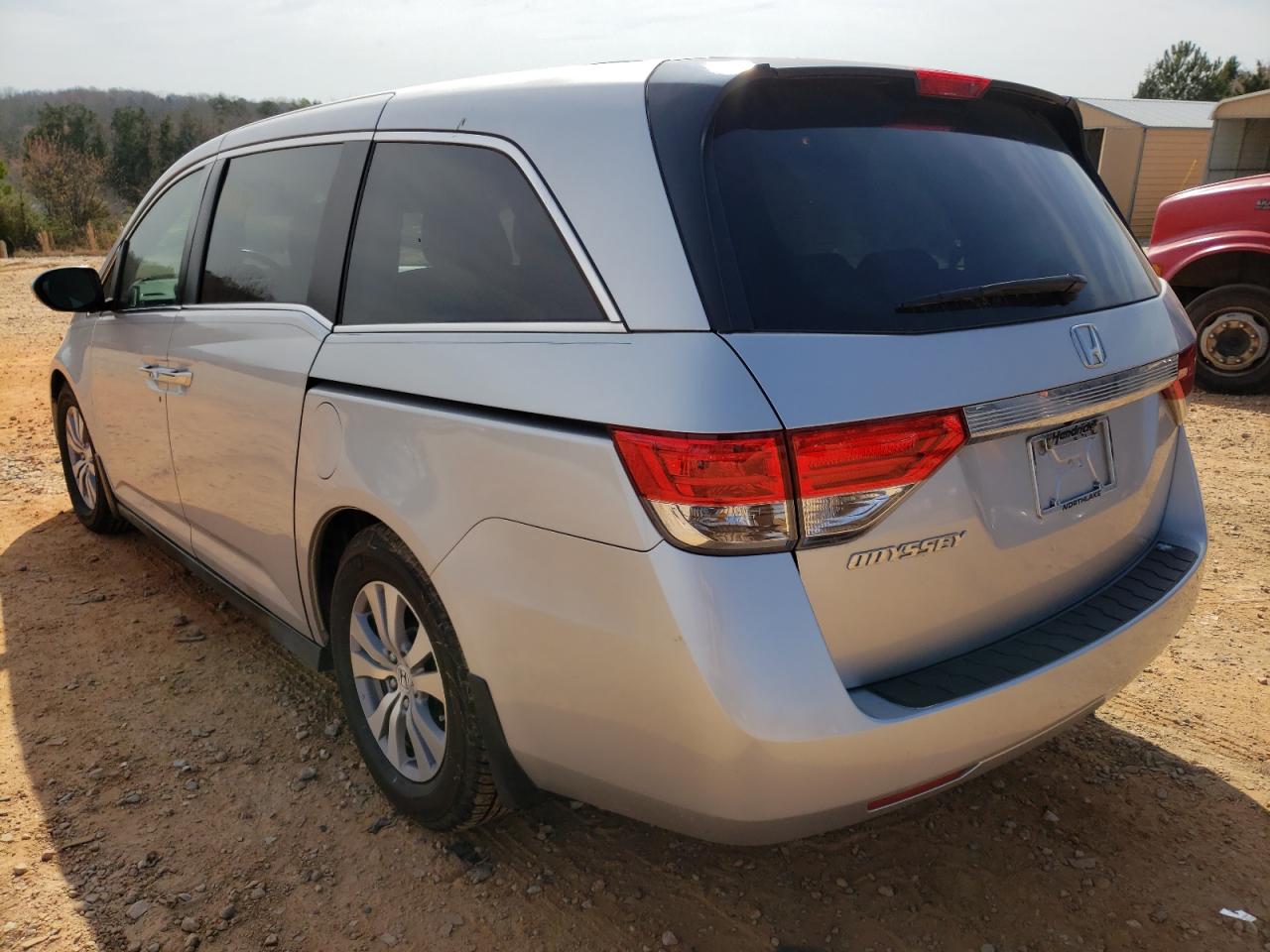 Photo 3 from auction – 2014 HONDA ODYSSEY EX with VIN 5FNRL5H6XEB024979