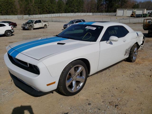 Photo 2 from auction – 2012 DODGE CHALLENGER with VIN 2C3CDYAG5CH232027