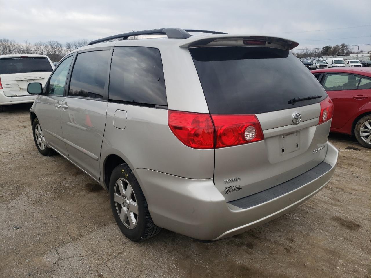 Photo 3 from auction – 2008 TOYOTA SIENNA CE with VIN 5TDZK23C18S170878