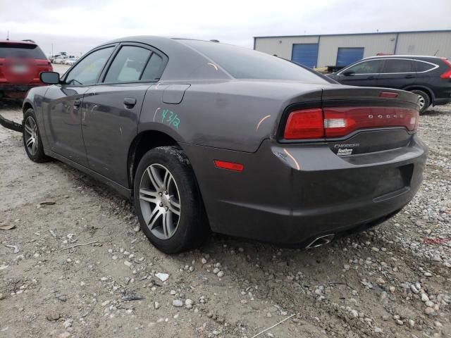 Photo 3 from auction – 2014 DODGE CHARGER SE with VIN 2C3CDXBG8EH323563