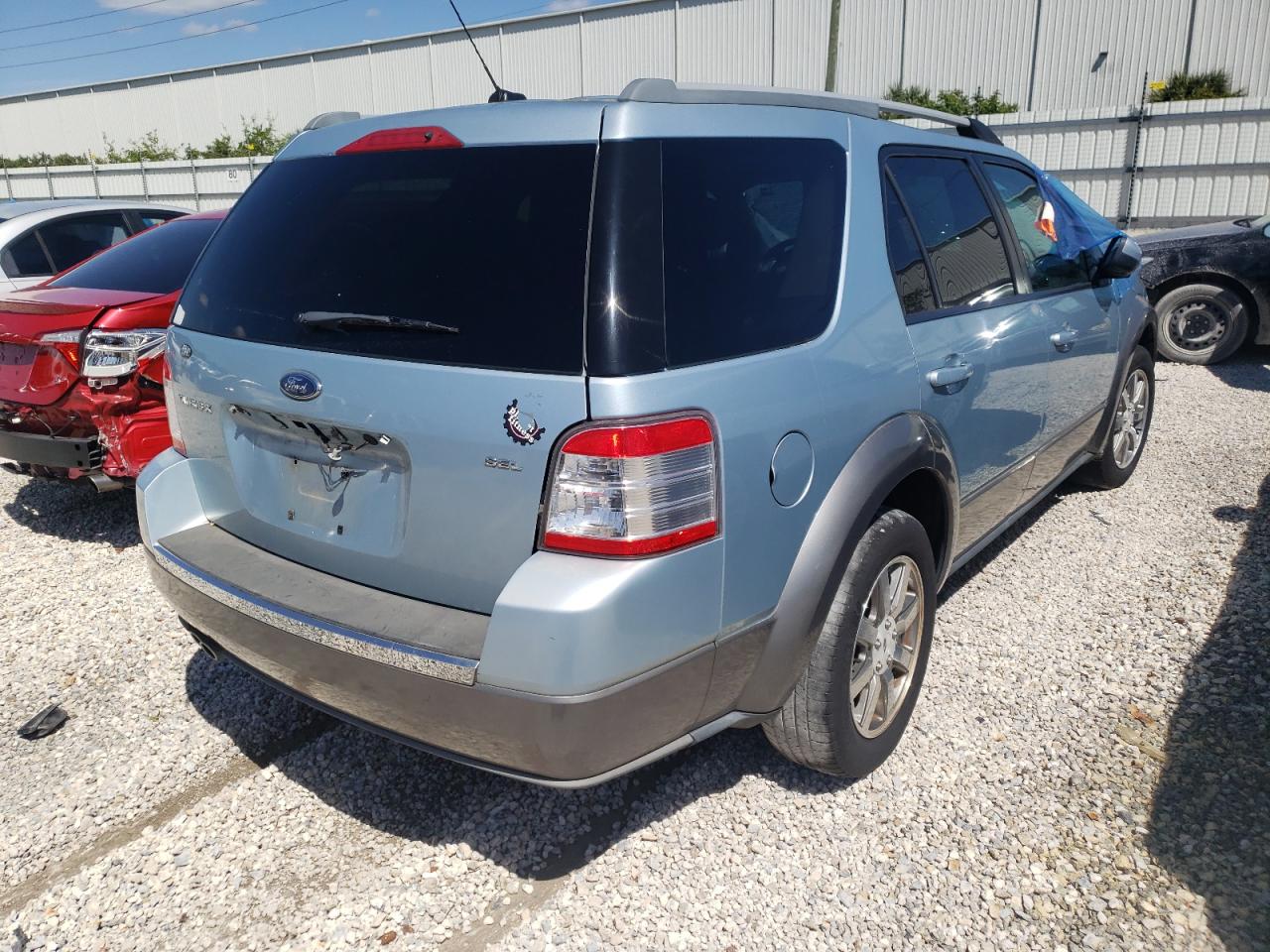 Photo 4 from auction – 2008 FORD TAURUS X S with VIN 1FMDK02W58GA45074