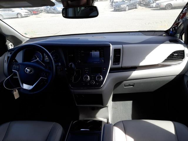 Photo 9 from auction – 2018 TOYOTA SIENNA XLE with VIN 5TDYZ3DC6JS933334